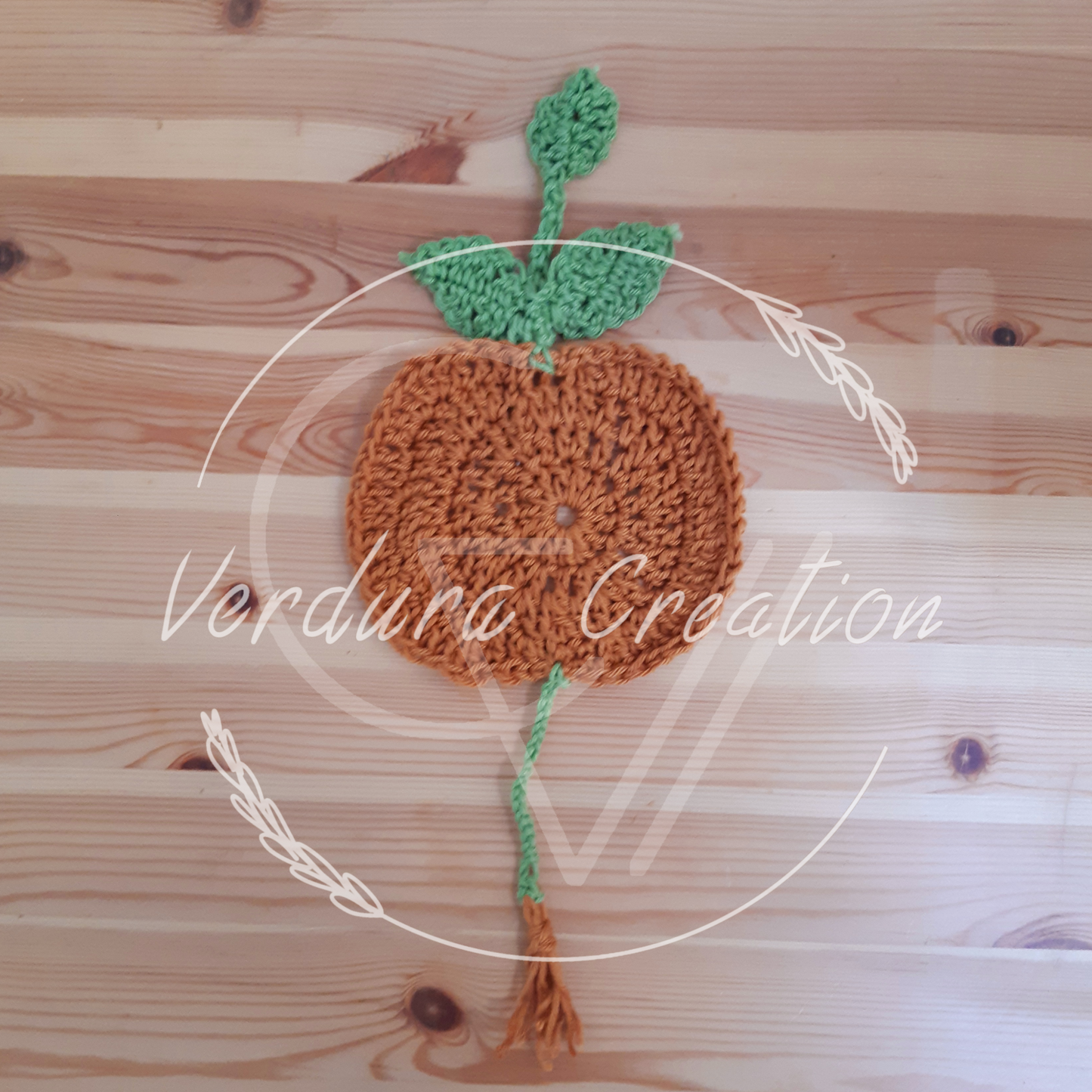 Marque page Citrouille🍂🍁