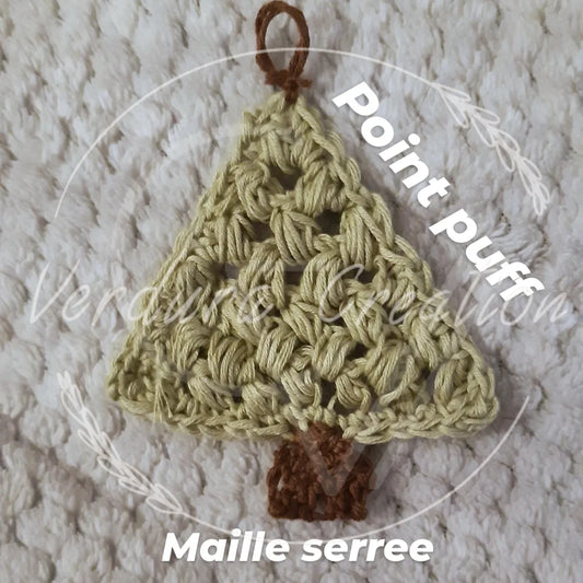 Suspension noel sapin