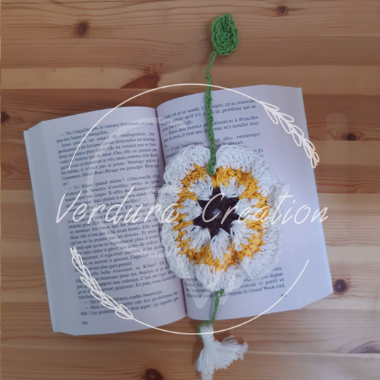 🌸Marque page floral🌸