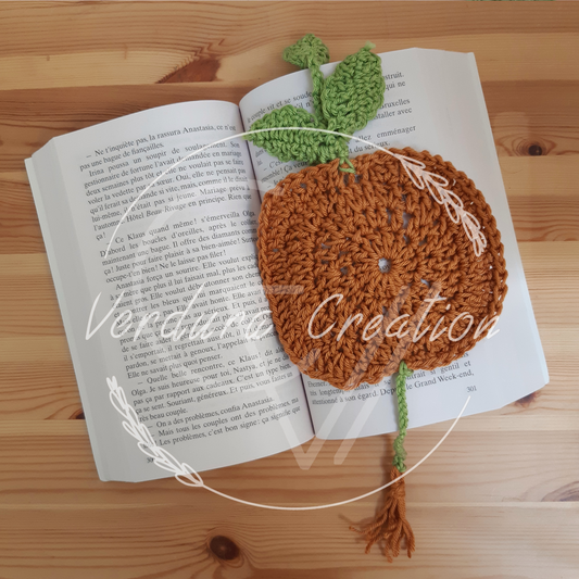 Marque page Citrouille🍂🍁