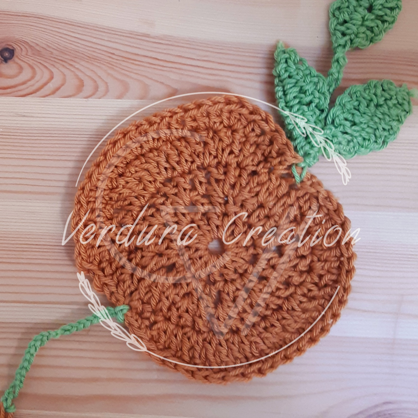 Marque page Citrouille🍂🍁