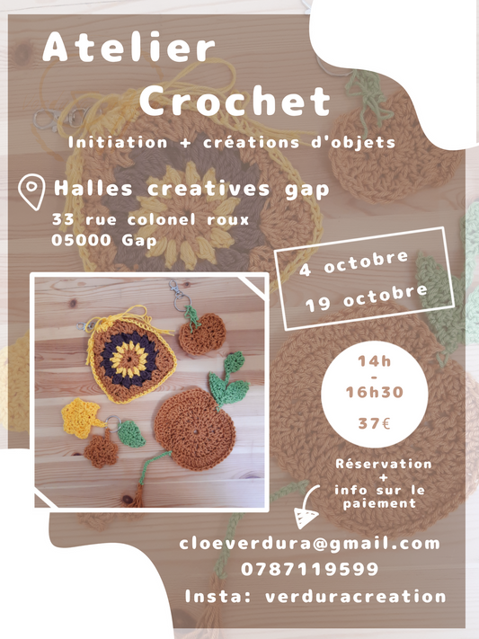 Atelier crochet